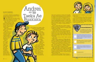 Andrei and the Bad Word