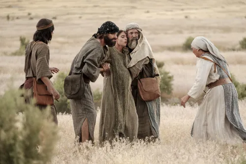 Lehi helps young woman