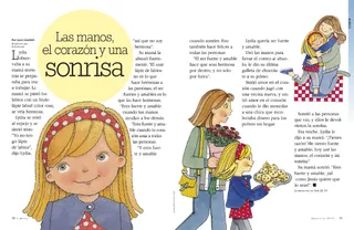 hands heart and a smile