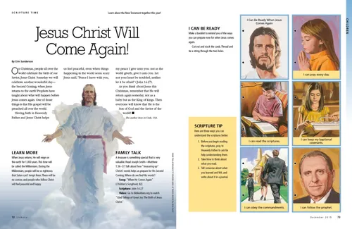 Jesus Christ will come again