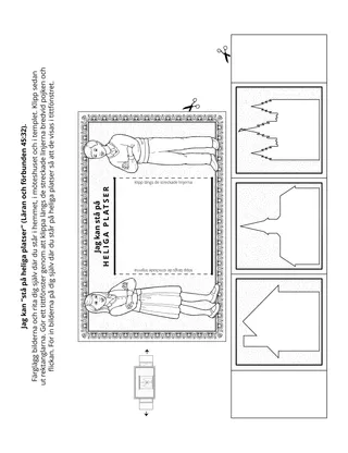 aktivitetssida för barn
