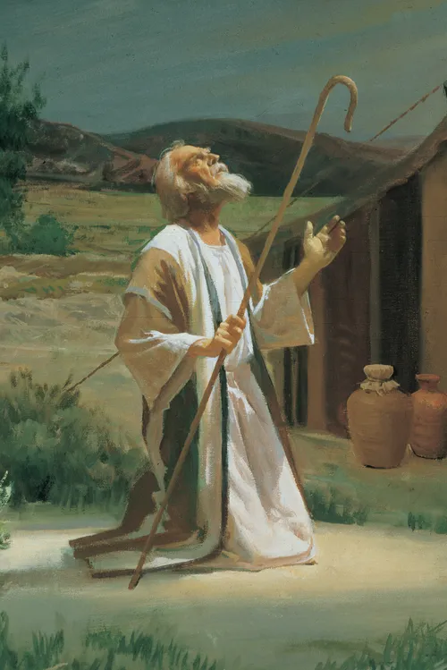Abraham on the Plains of Mamre