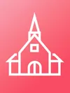 kirkebygning-ikon