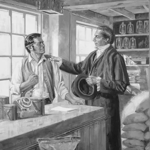 Newel Whitney and Joseph Smith