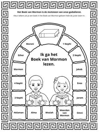 doe-pagina: Mijn hemelse Vader beantwoordt gebeden