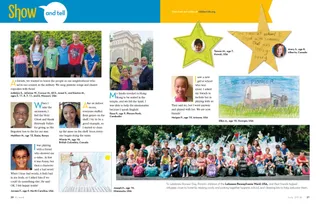 a collection of quotes and drawings from kids