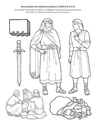 veiklos puslapis. Dievas padeda man laikytis Jo įsakymų