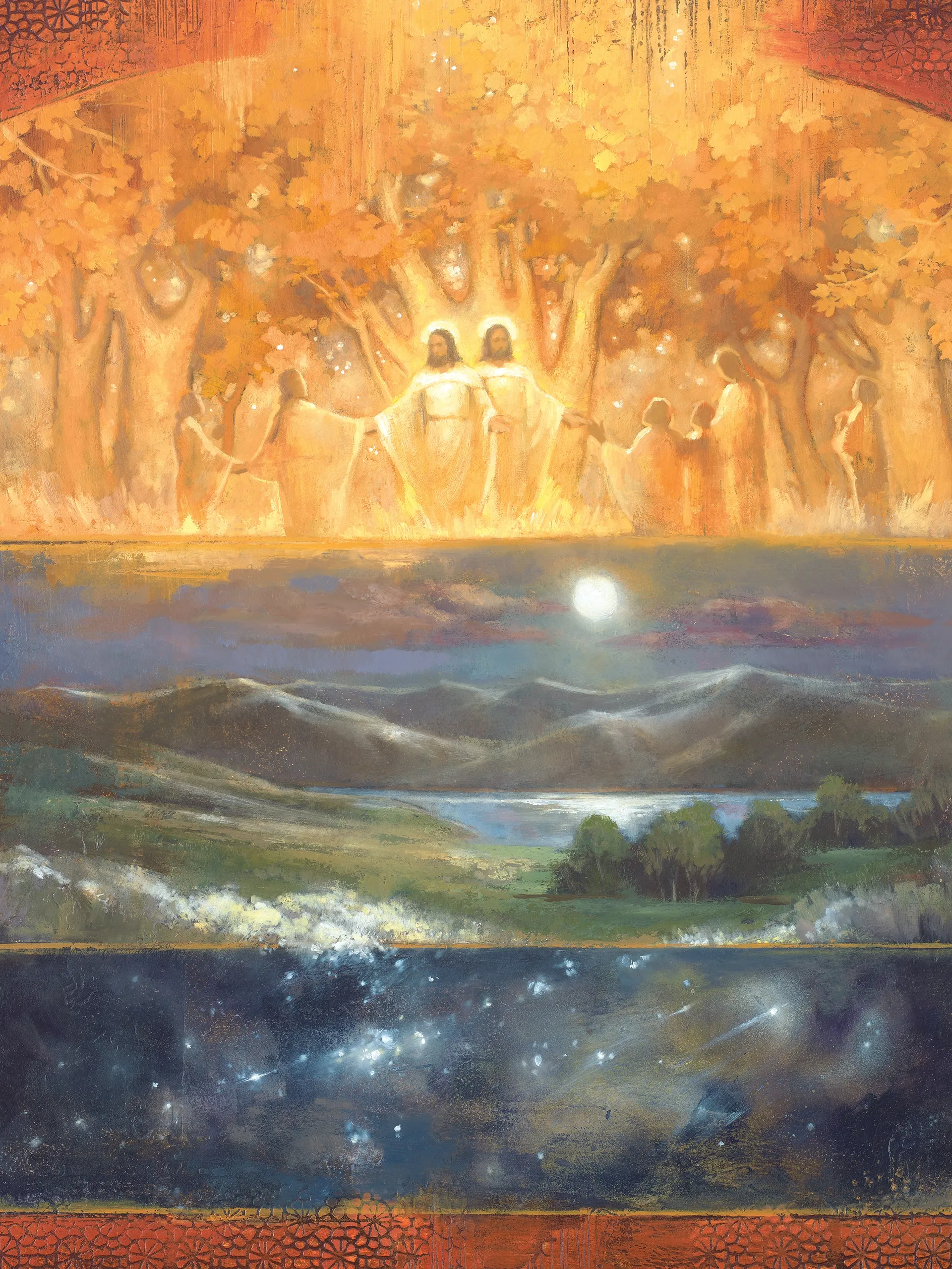 "Glory in Degrees," by Annie Henrie. © undefined ipCode 1.