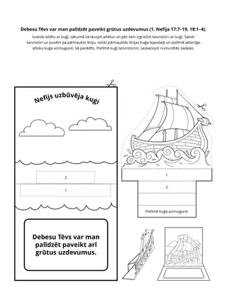 radošā lappusīte: Debesu Tēvs var man palīdzēt paveikt grūtus uzdevumus