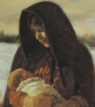 Madonna of the Plains