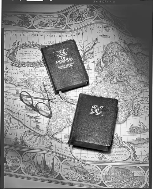 Bible and Book of Mormon