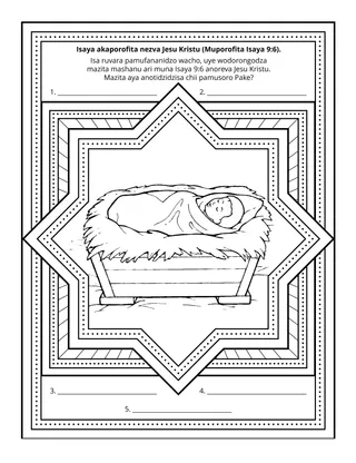 Peji yechiitwa chePuraimari: Isaya akaporofita nezva Jesu Kristu