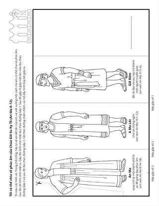 trang sinh hoạt: Việc chia sẻ phúc âm có thể đòi hỏi sự bền bỉ và kiên nhẫn