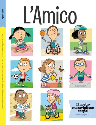 August 2019 Friend cover