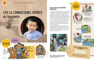 Page from the October 2022 Friend Magazine.