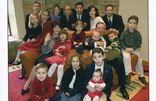 family of Jeffrey R. Holland