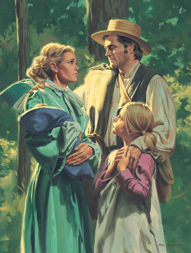 Mormon Battalion, by Paul Mann