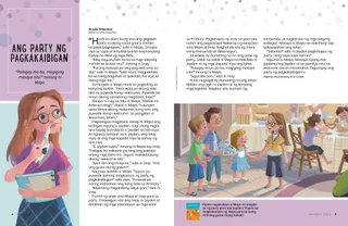 Page from the October 2022 Friend Magazine.