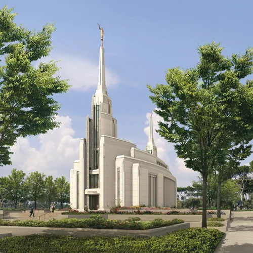Rome Italy Temple