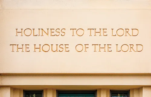 Holiness to the Lord