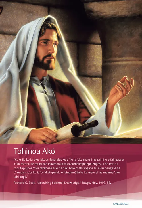 takafi ʻo e tohinoá  