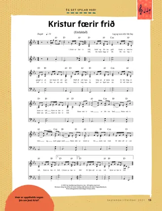 sheet music