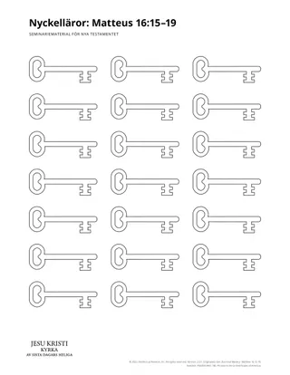 Doctrinal Mastery - Matthew