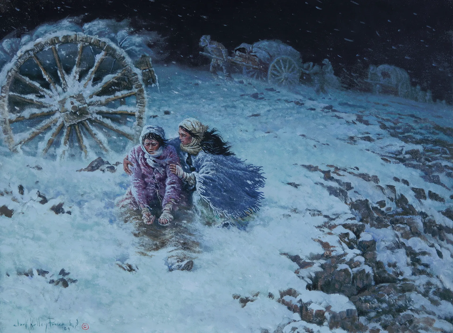 Sisters in Zion, by Clark Kelley Price