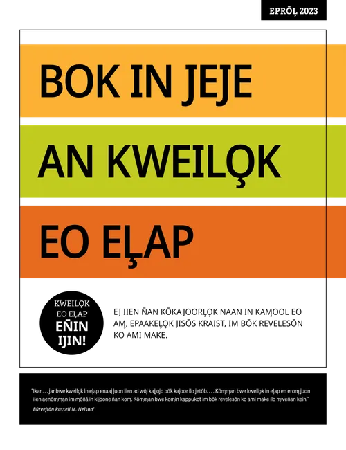 Bok in Jeje an Kweilo̧k eo Eļap