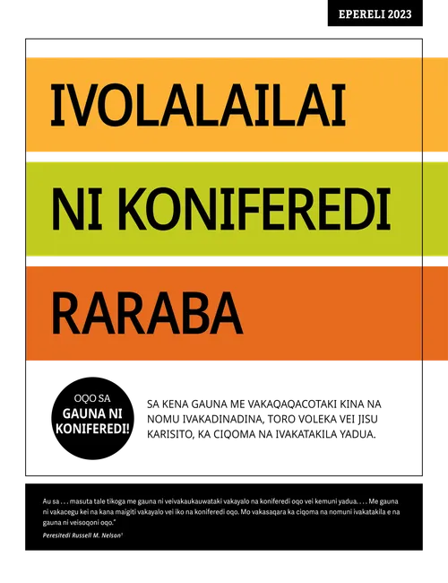iVolalailai ni Koniferedi Raraba