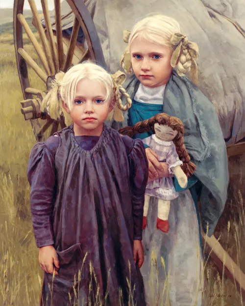 Prairie Angels, by Leon Parson