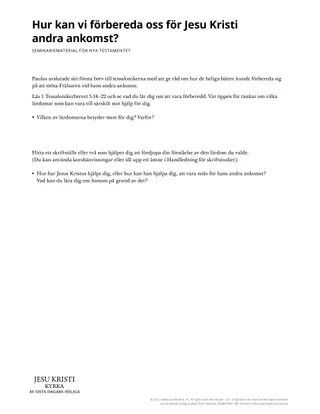 New Testament Seminary Teacher Manaul - 2023