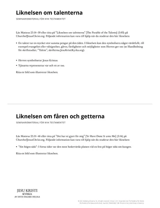 New Testament Seminary Teacher Manual - 2023