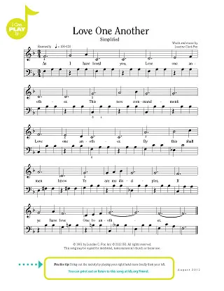 music, Love One Another