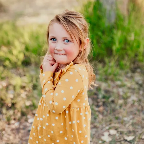 photo of the author’s daughter