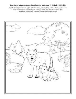 Үйл ажиллагааны хуудас: Есүс Христ амар амгалан, баяр хөөр, баясал авчирдаг
