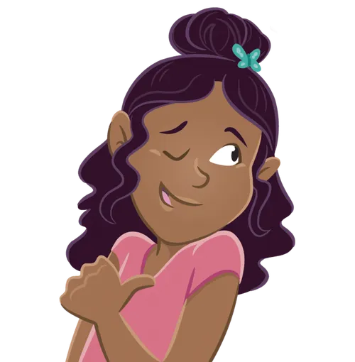 Panel 1: Margo and Paolo in their bedroom. Paolo is sitting on the bottom bunk, looking a little sad, while Margo sits nearby, putting on her shoes. They‚Äôre both in Sunday clothes and Margo has Kiwi on her shoulder. Panel 2: Margo sits down next to Paolo. Panel 3: Margo: "And no matter where we are, Primary is the same! We always learn about Jesus. And sing the same songs." Panel 4: Kiwi flaps her wings. Margo and Paolo are laughing. Panel 5: Margo and Paolo stand. Paolo looks a lot more confident/comfortable. Panel 6: Margo and Paolo walking into a Primary room. Margo is waving confidently and Paolo looks a little shy but is smiling and waving too. The other kids look excited and the teacher is smiling warmly. There‚Äôs a picture of Jesus hanging up on the wall.