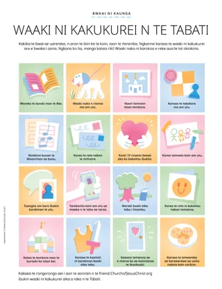 Waaki ni kakukurei n te burakibooti ma kabwarabwaraia