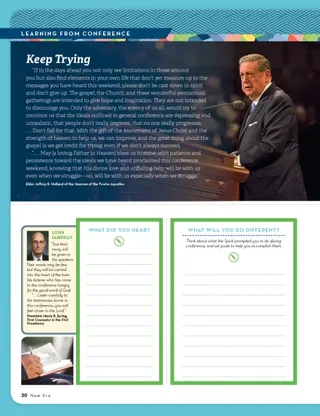 Learning from Conference 1