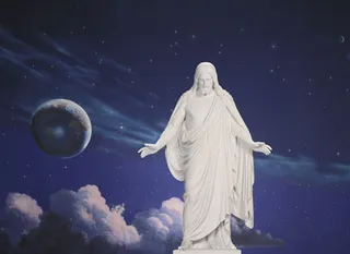 Christus statue