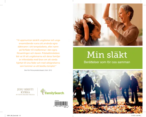 Broschyren Min släkt