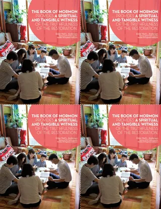 Book of Mormon quote card 4-up