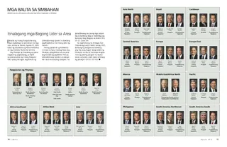 mga bagong lider sa area