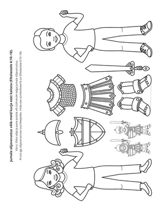 tegevusleht: Jumala sõjavarustus võib mind kaitsta