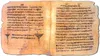 text on papyrus