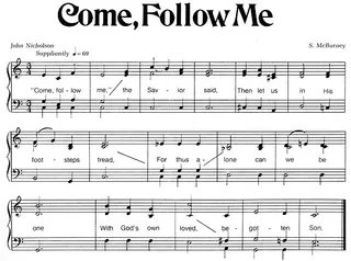 Music, Come, Follow Me