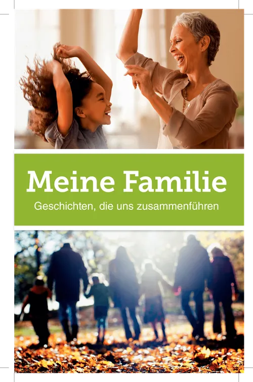 My Family booklet