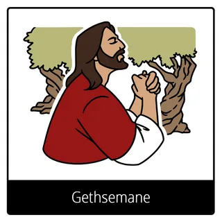 Gethsemane gospel symbol