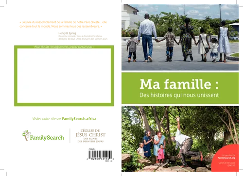 Livret Ma famille