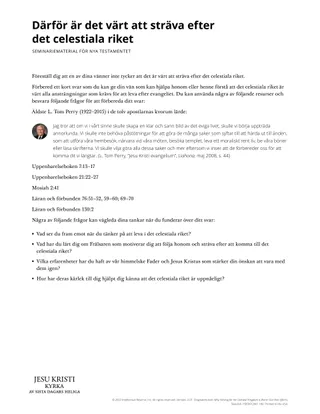 New Testament Seminary Teacher Manaul - 2023